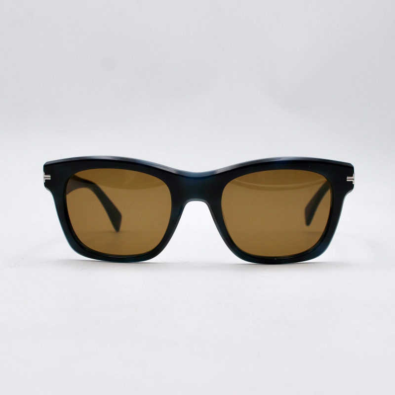 LANVIN - Lunettes de soleil bleu nuit 2