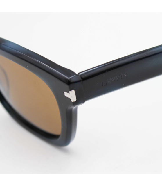LANVIN - Lunettes de soleil bleu nuit