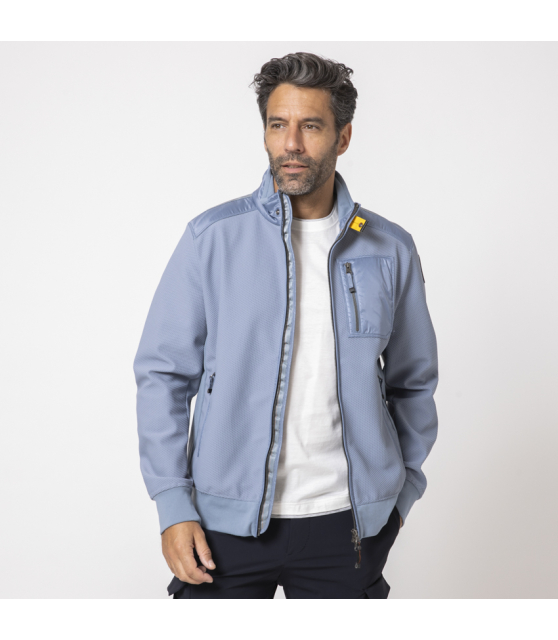 PARAJUMPERS - Blouson bleu London