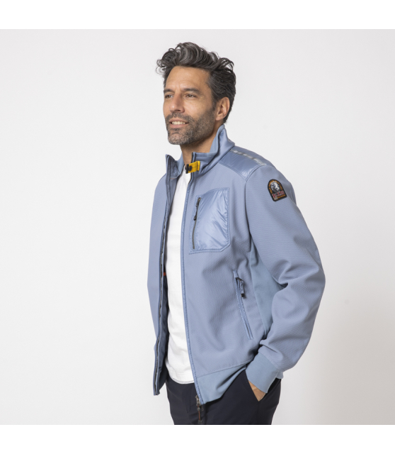 PARAJUMPERS - Blouson bleu London