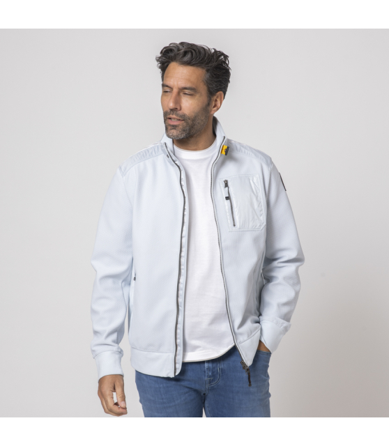 PARAJUMPERS - Blouson bleu pastel London