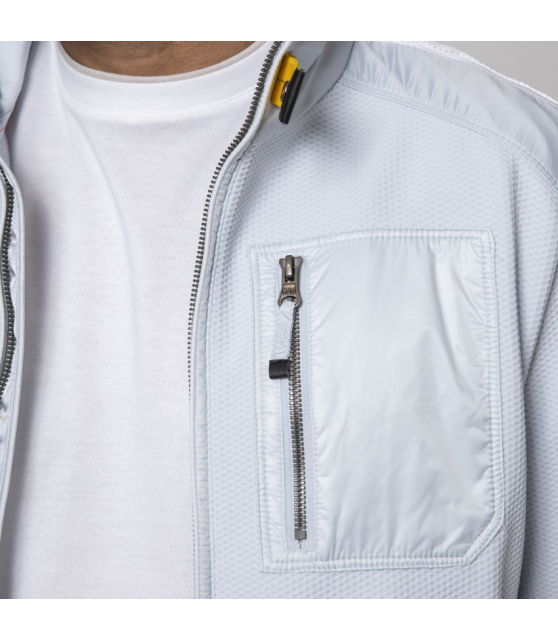 PARAJUMPERS - Blouson bleu pastel London