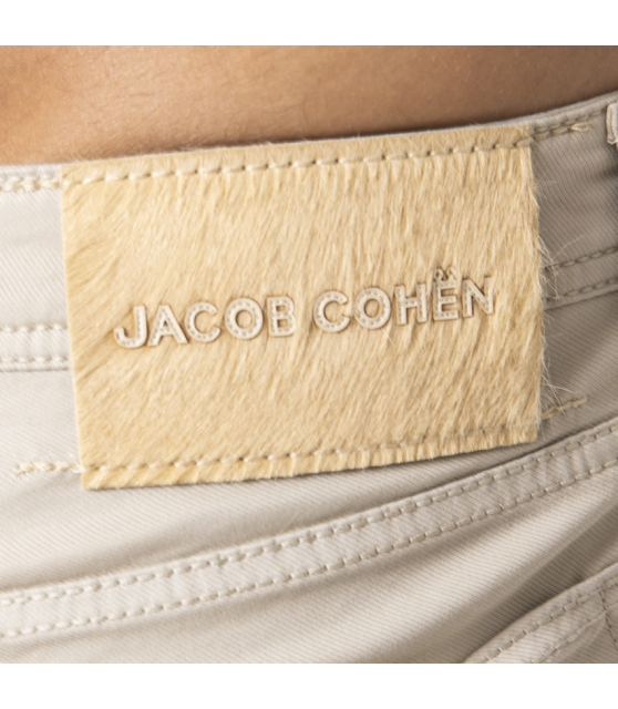 JACOB COHËN - Jeans beige en toile de coton