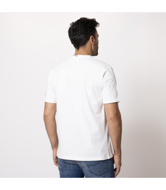 MC2 SAINT BARTH - T-shirt blanc Tequila Summer
