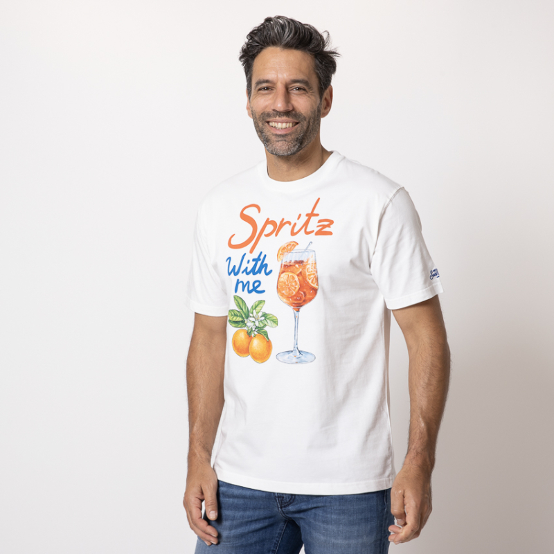 MC2 SAINT BARTH - T-shirt motifs Spritz With Me