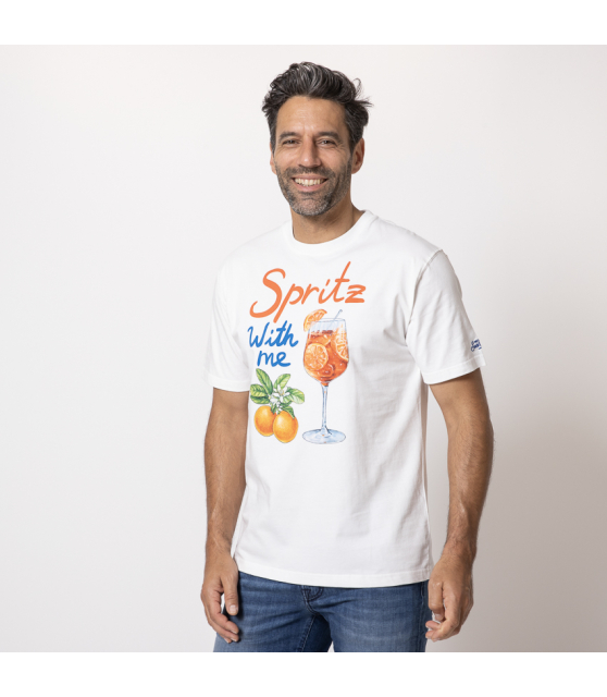 MC2 SAINT BARTH - T-shirt motifs Spritz With Me