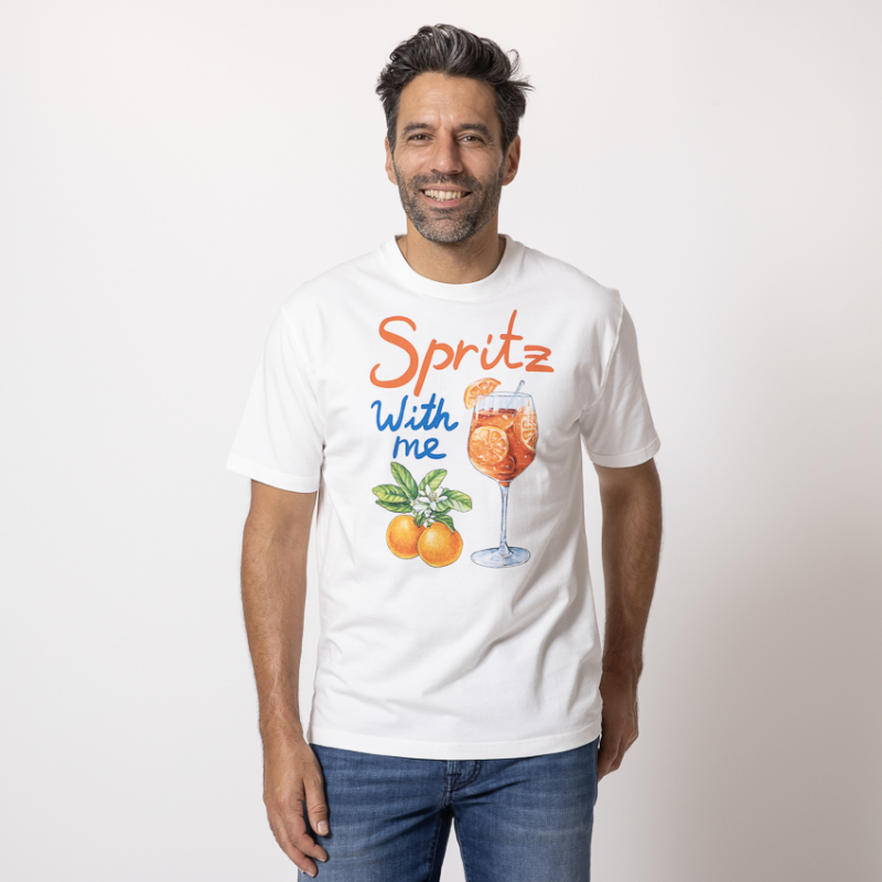 MC2 SAINT BARTH - T-shirt motifs Spritz With Me 2