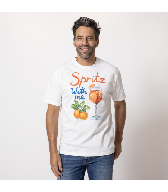 MC2 SAINT BARTH - T-shirt motifs Spritz With Me