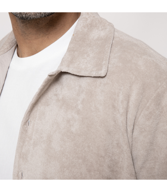 04651 - Chemise en éponge beige