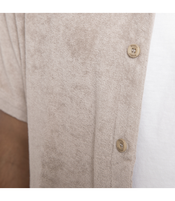 04651 - Chemise en éponge beige