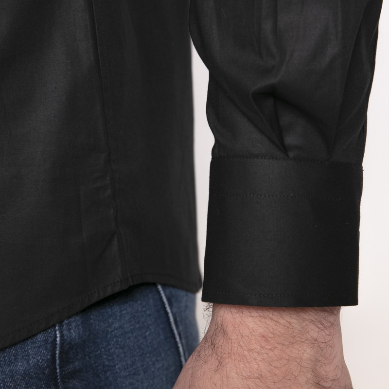 Karl Lagerfeld - Chemise noire