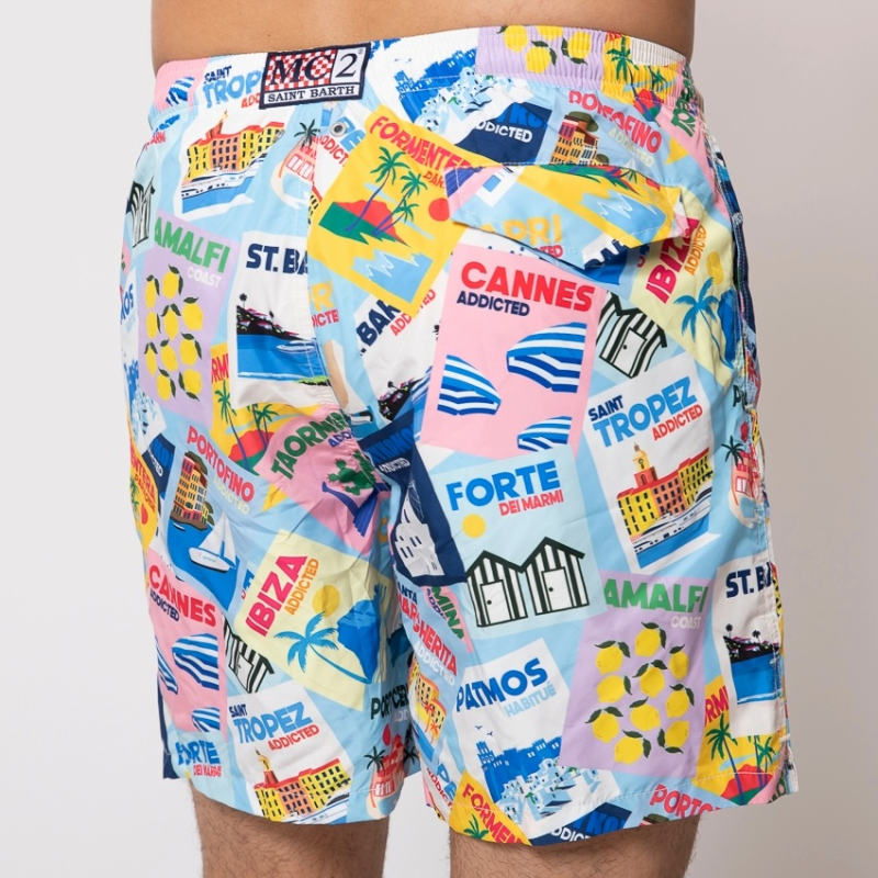 MC2 SAINT BARTH - Maillot de bain à motifs "Wish you" 2
