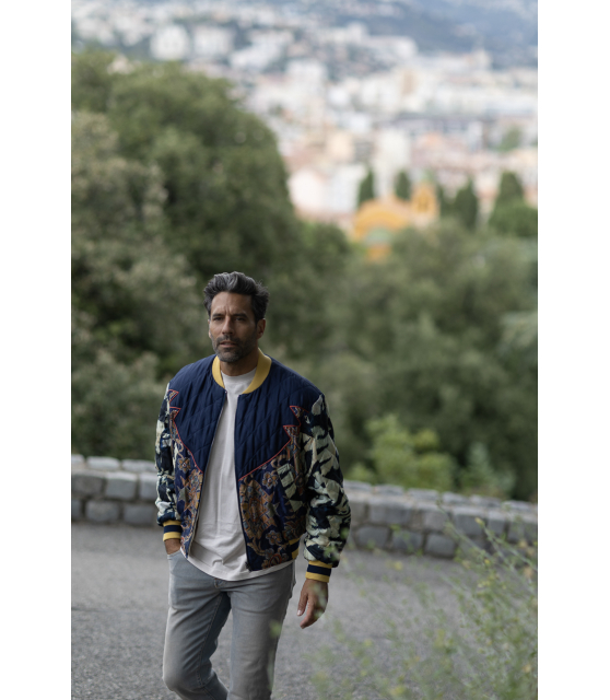 JACOB COHËN - Jeans NICK bleu délavé