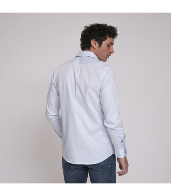 Karl Lagerfeld - Chemise bleu ciel