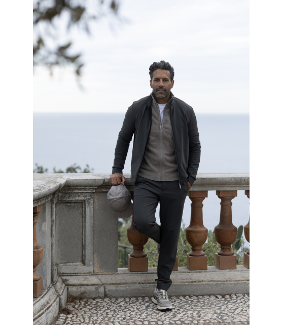 RRD - Gilet taupe à glissière