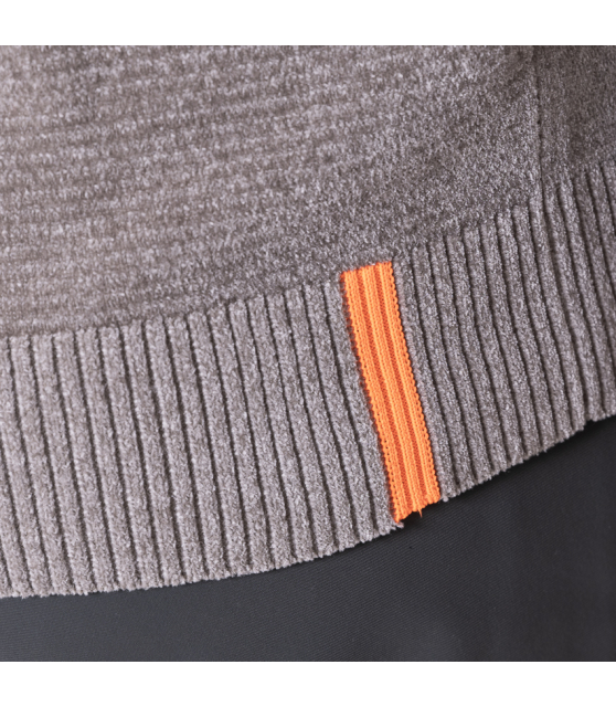 RRD - Gilet taupe à glissière