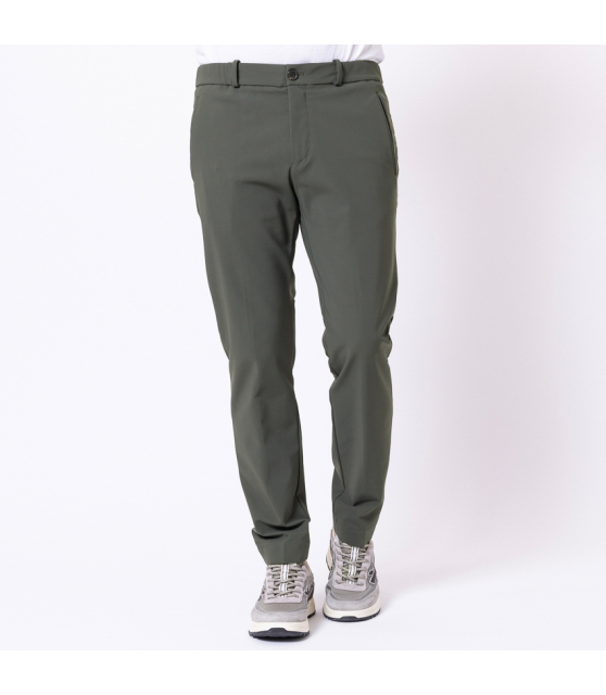 RRD - Pantalon chino vert sombre technique