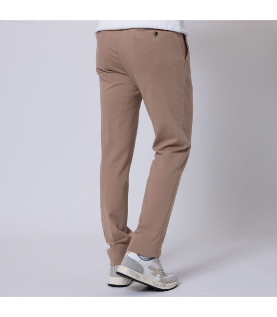 PT TORINO - Pantalon camel