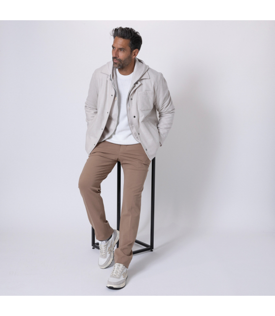 PT TORINO - Pantalon camel