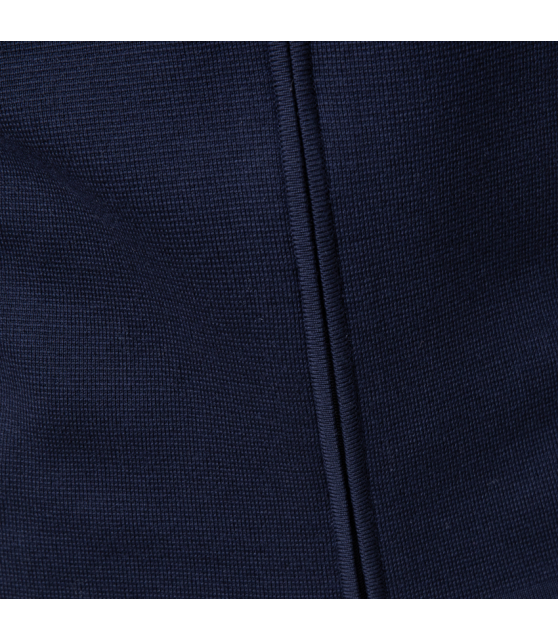 GRAN SASSO - Gilet zippé bleu marine