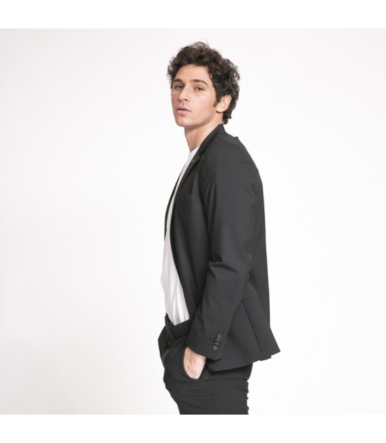 Karl Lagerfeld - Veste de costume noire