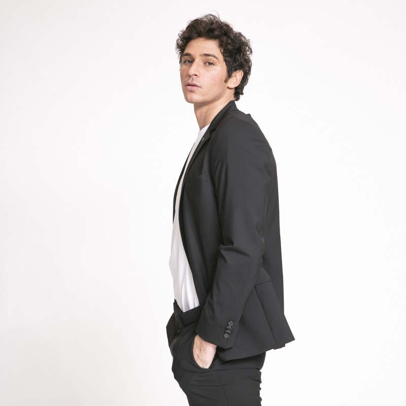 Karl Lagerfeld - Veste de costume noire