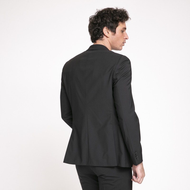 Karl Lagerfeld - Veste de costume noire