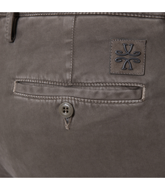 JACOB COHËN - Pantalon BOBBY taupe peau de pêche