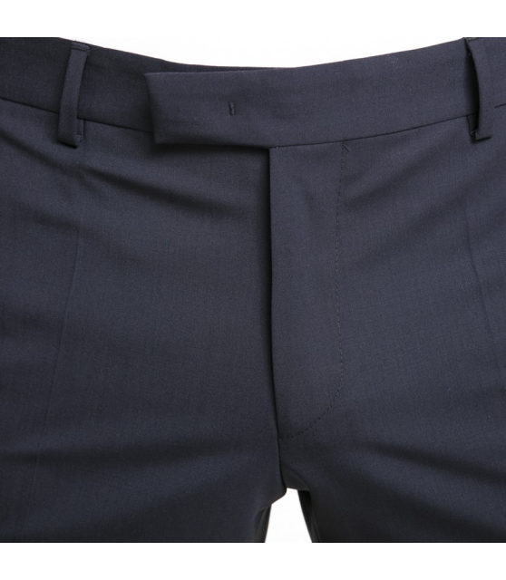 Karl Lagerfeld - Pantalon de costume bleu-noir