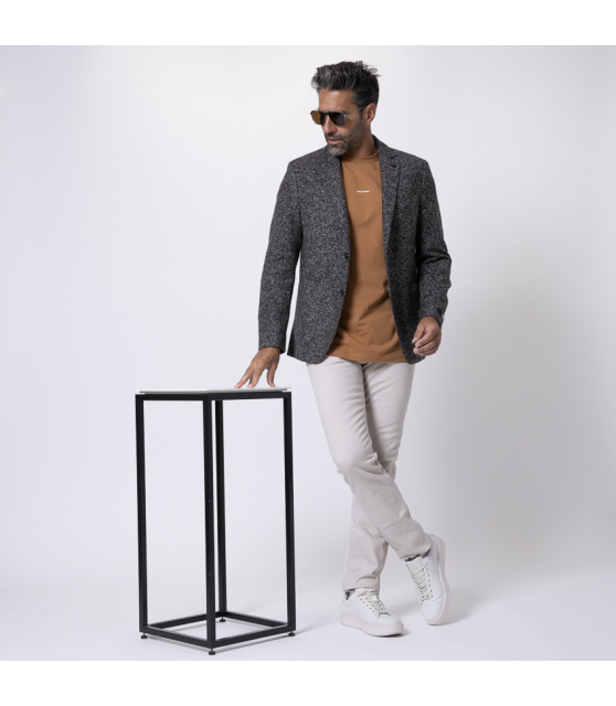 KARL LAGERFELD - T-shirt camel à logo