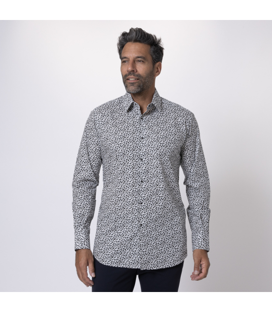 KARL LAGERFELD - Chemise à motifs pois