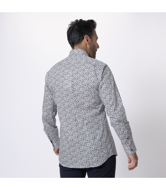 KARL LAGERFELD - Chemise à motifs pois