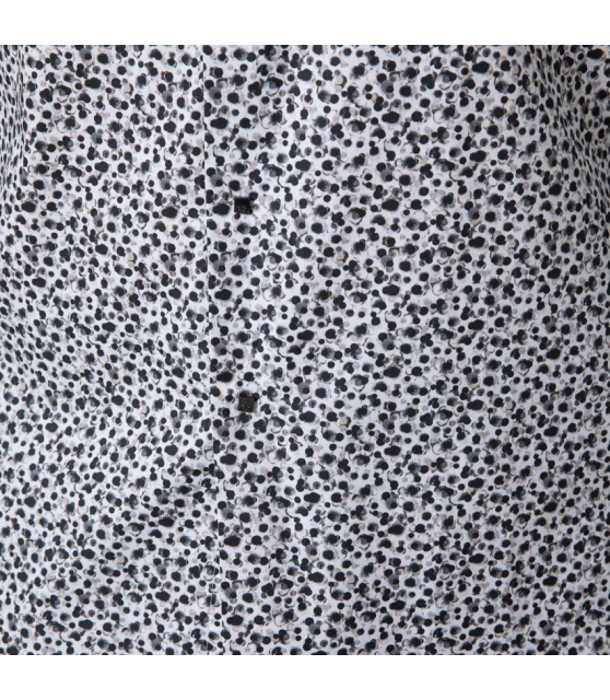 KARL LAGERFELD - Chemise à motifs pois