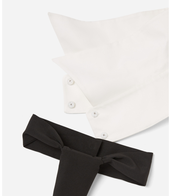 KARL LAGERFELD - COL ET CRAVATE