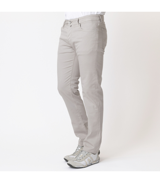 JACOB COHËN - Jean BARD grège en toile de coton