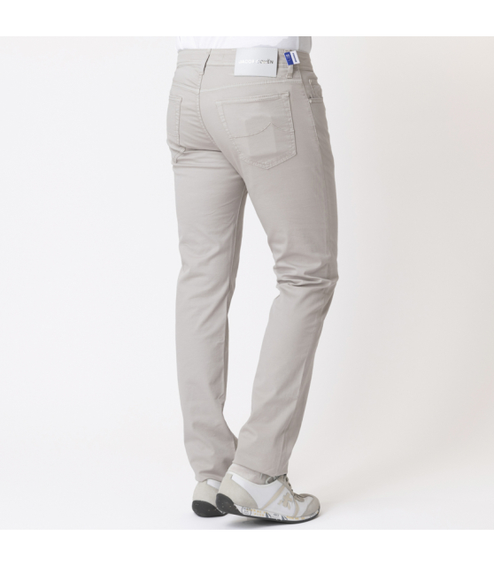 JACOB COHËN - Jean BARD grège en toile de coton