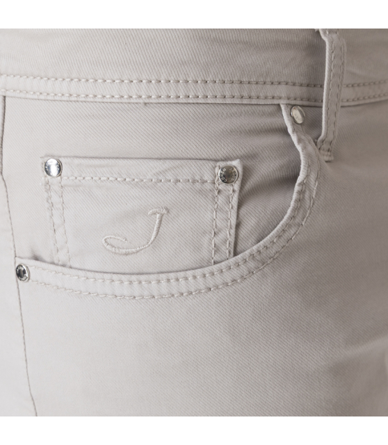 JACOB COHËN - Jean BARD grège en toile de coton