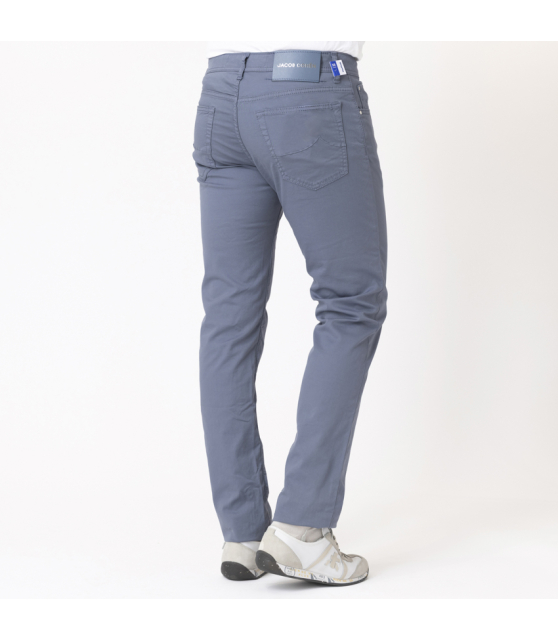 JACOB COHËN - Jean BARD bleu guède en toile de coton