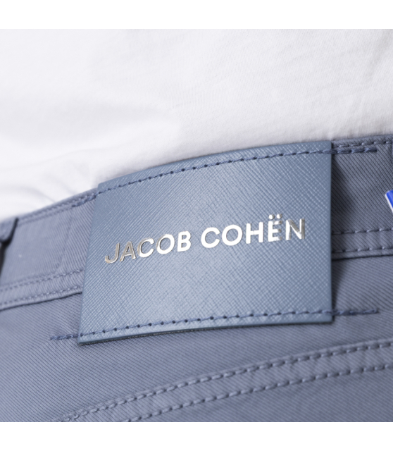 JACOB COHËN - Jean BARD bleu guède en toile de coton