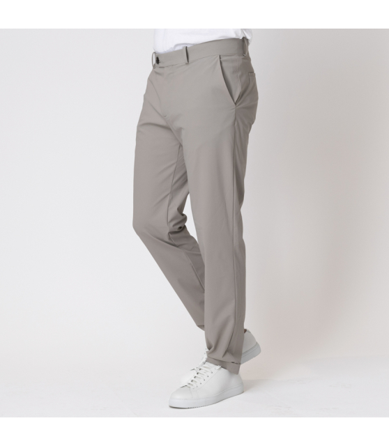 RRD - Pantalon taupe SURFLEX à motifs