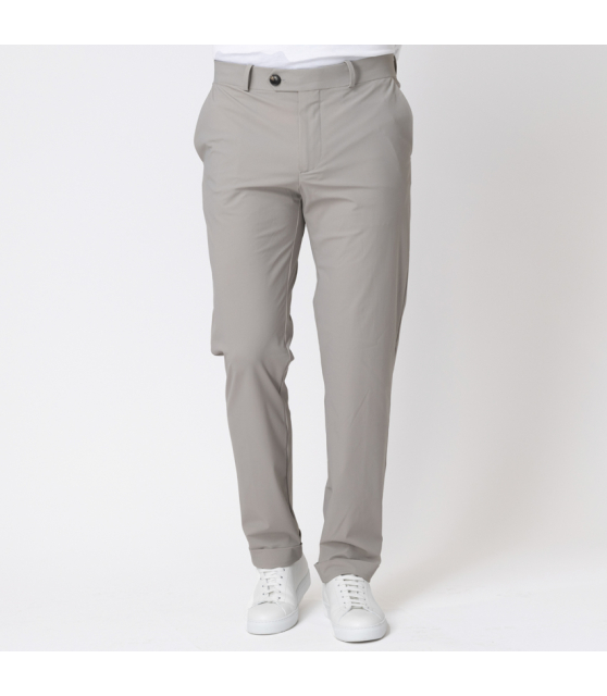 RRD - Pantalon taupe SURFLEX à motifs