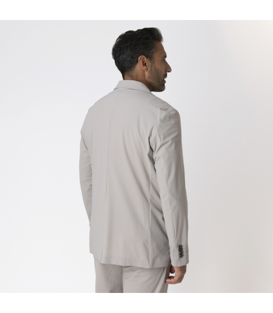 RRD - Veste blazer taupe SURFLEX à motifs