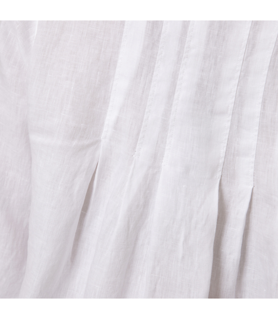 DUNCAN - Blouse blanche manches 3/4