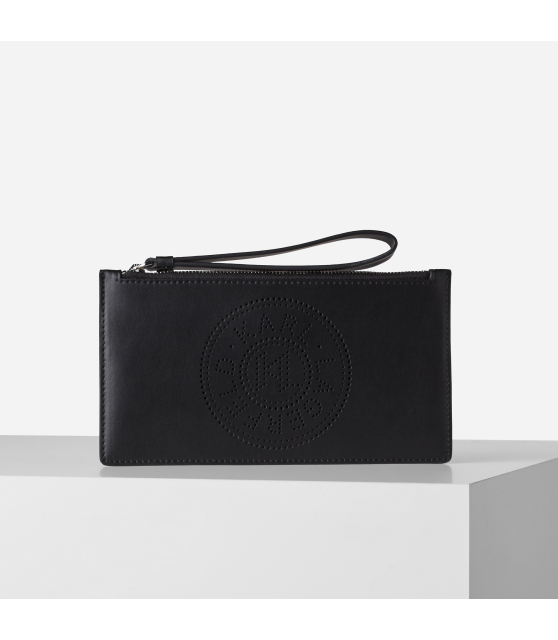 KARL LAGERFELD - Pochette hybride noire K/CIRCLE