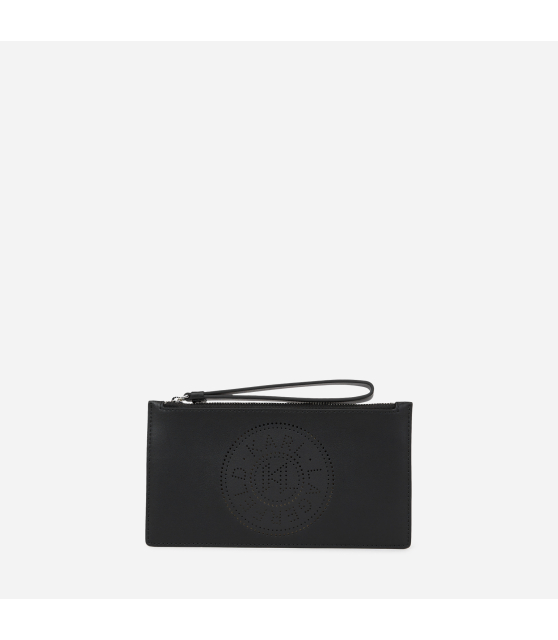 KARL LAGERFELD - Pochette hybride noire K/CIRCLE