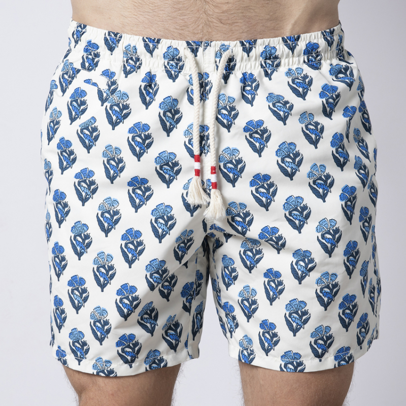 MC2 SAINT BARTH - Maillot de bain Jaipur Flower