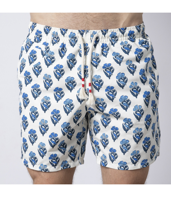 MC2 SAINT BARTH - Maillot de bain Jaipur Flower