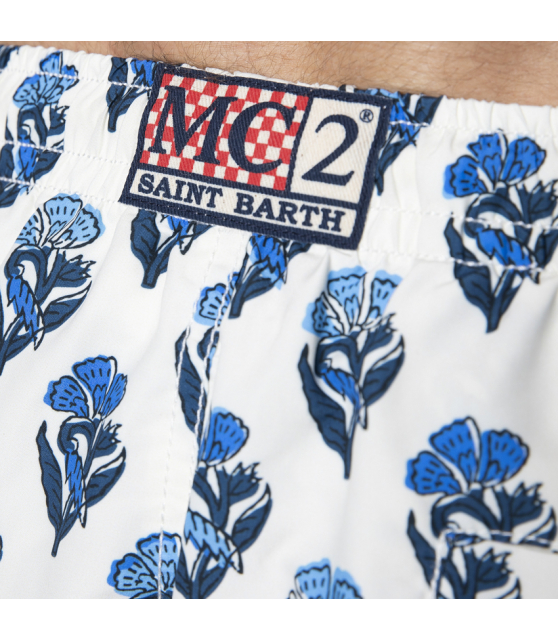 MC2 SAINT BARTH - Maillot de bain Jaipur Flower
