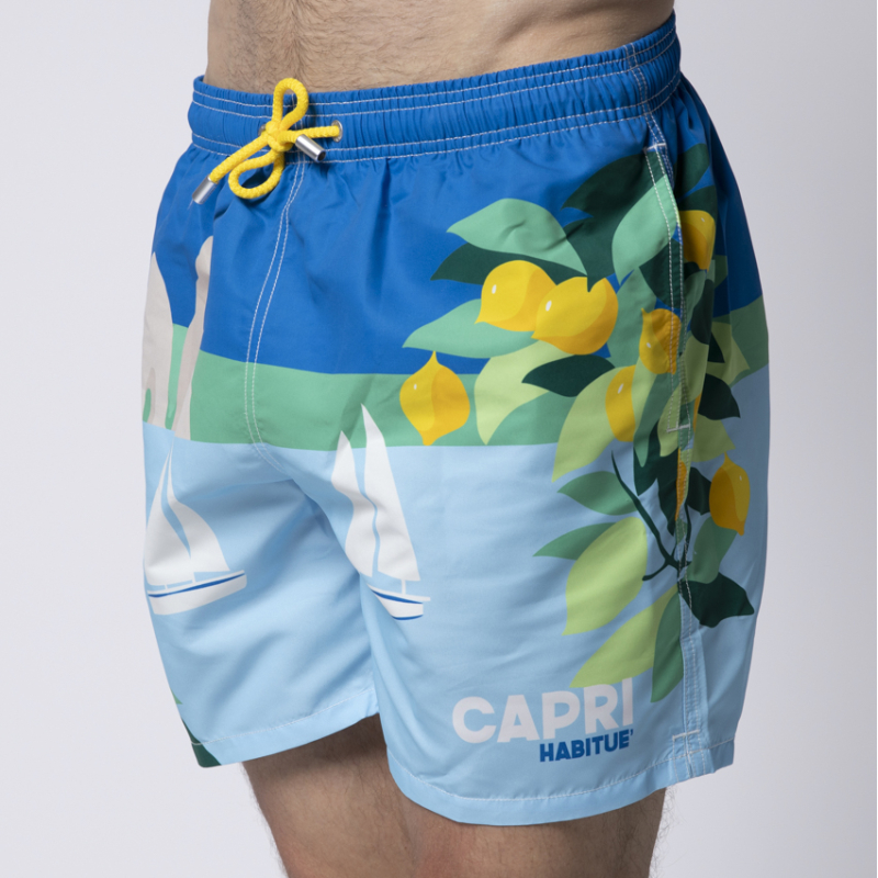 MC2 SAINT BARTH - Maillot de bain Capri Postcard 2