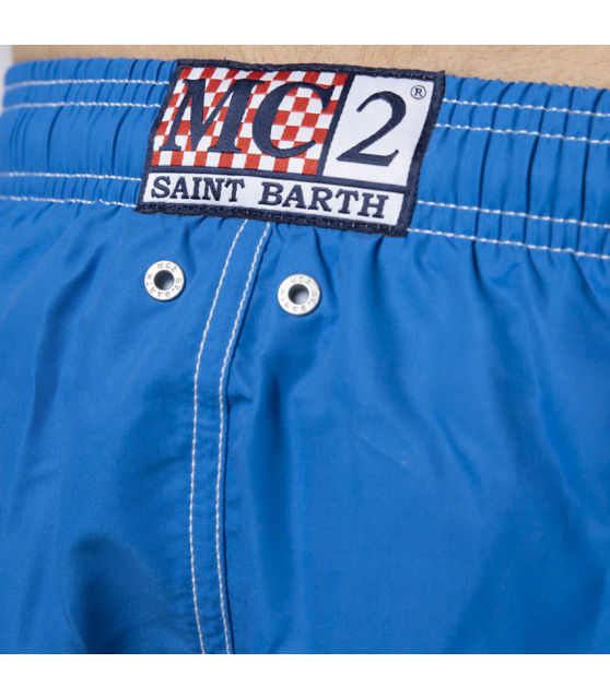 MC2 SAINT BARTH - Maillot de bain Capri Postcard